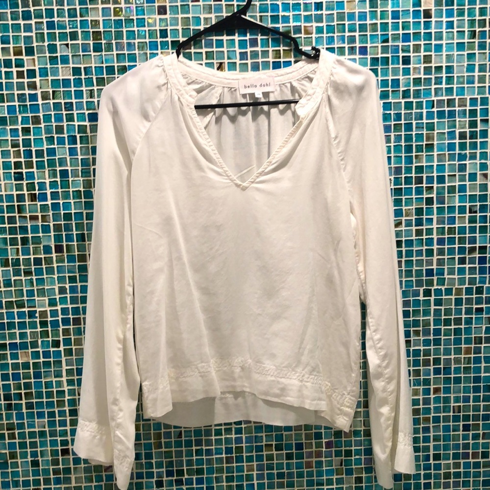 White blouse